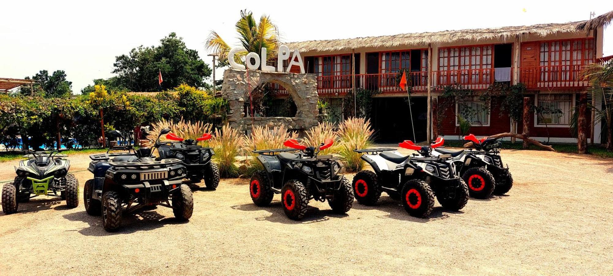 La Colpa Chincha Baja Exterior foto